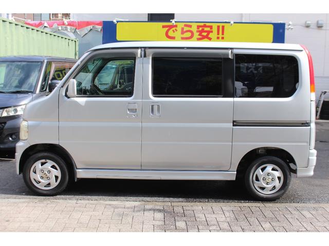 バモス ターボ 検査9年10月/スタビライザー&ハブベアリング交換渡/タイミングベルト交換済/純正アルミホイール(9枚目)