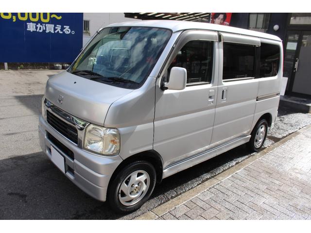 バモス ターボ 検査9年10月/スタビライザー&ハブベアリング交換渡/タイミングベルト交換済/純正アルミホイール(10枚目)