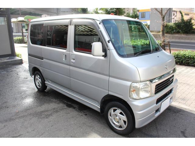 バモス ターボ 検査9年10月/スタビライザー&ハブベアリング交換渡/タイミングベルト交換済/純正アルミホイール(12枚目)