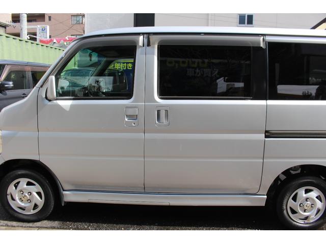 バモス ターボ 検査9年10月/スタビライザー&ハブベアリング交換渡/タイミングベルト交換済/純正アルミホイール(13枚目)