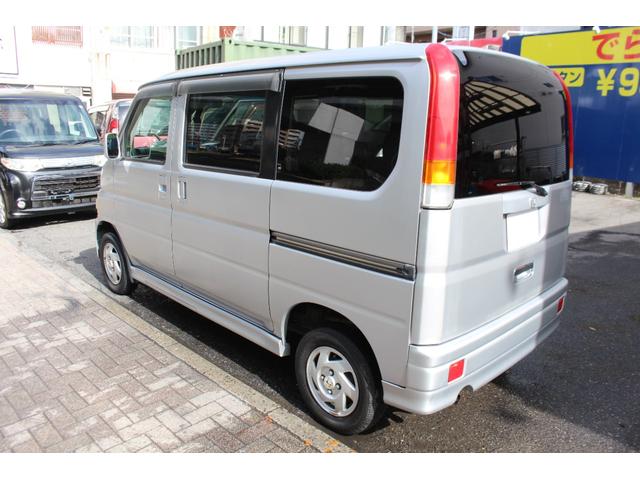 バモス ターボ 検査9年10月/スタビライザー&ハブベアリング交換渡/タイミングベルト交換済/純正アルミホイール(14枚目)