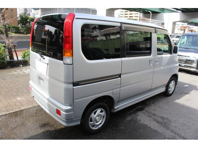 バモス ターボ 検査9年10月/スタビライザー&ハブベアリング交換渡/タイミングベルト交換済/純正アルミホイール(16枚目)