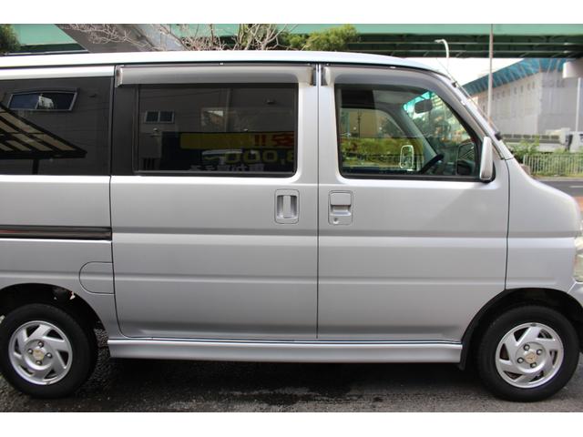 バモス ターボ 検査9年10月/スタビライザー&ハブベアリング交換渡/タイミングベルト交換済/純正アルミホイール(17枚目)