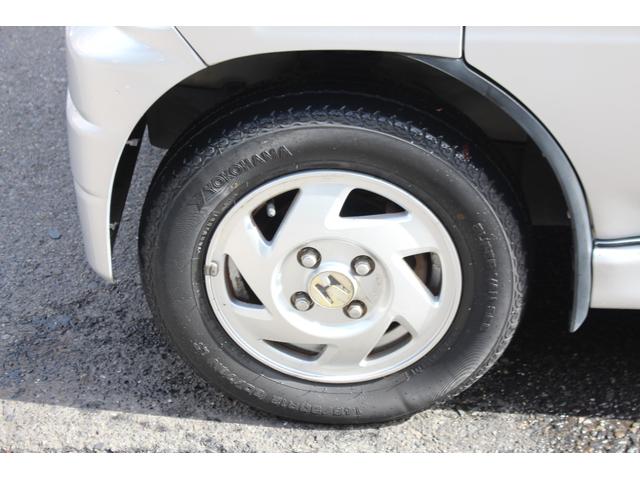 バモス ターボ 検査9年10月/スタビライザー&ハブベアリング交換渡/タイミングベルト交換済/純正アルミホイール(20枚目)