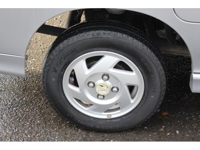 バモス ターボ 検査9年10月/スタビライザー&ハブベアリング交換渡/タイミングベルト交換済/純正アルミホイール(21枚目)