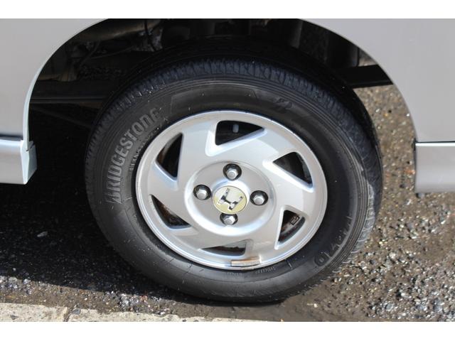 バモス ターボ 検査9年10月/スタビライザー&ハブベアリング交換渡/タイミングベルト交換済/純正アルミホイール(22枚目)