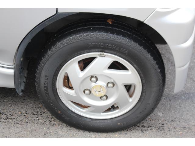 バモス ターボ 検査9年10月/スタビライザー&ハブベアリング交換渡/タイミングベルト交換済/純正アルミホイール(23枚目)