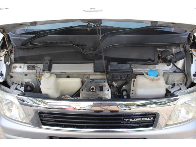 バモス ターボ 検査9年10月/スタビライザー&ハブベアリング交換渡/タイミングベルト交換済/純正アルミホイール(24枚目)