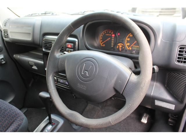 バモス ターボ 検査9年10月/スタビライザー&ハブベアリング交換渡/タイミングベルト交換済/純正アルミホイール(25枚目)