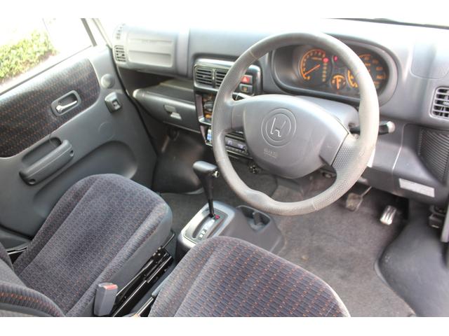 バモス ターボ 検査9年10月/スタビライザー&ハブベアリング交換渡/タイミングベルト交換済/純正アルミホイール(26枚目)