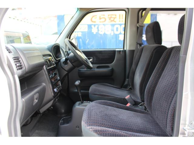 バモス ターボ 検査9年10月/スタビライザー&ハブベアリング交換渡/タイミングベルト交換済/純正アルミホイール(32枚目)