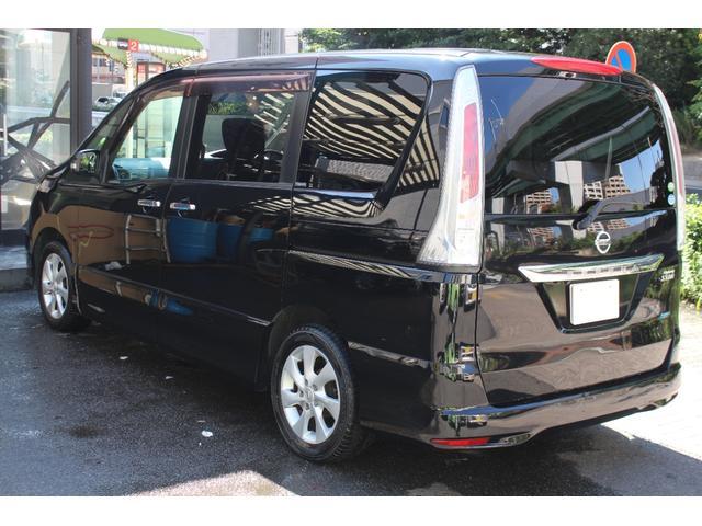 セレナ ハイウェイスター Vセレクション 検査9年3月/走行111400km/純正ナビ/TV/バックカメラ/ETC/両側電動スライドドア/タイミングチェーン車(6枚目)