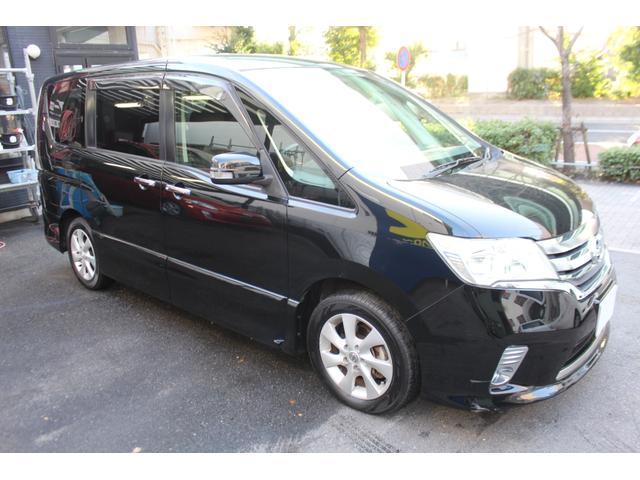 セレナ ハイウェイスター Vセレクション 検査9年3月/走行111400km/純正ナビ/TV/バックカメラ/ETC/両側電動スライドドア/タイミングチェーン車(12枚目)