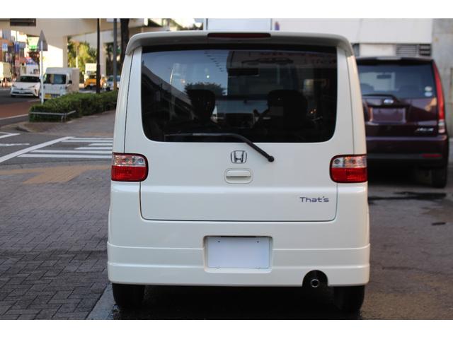 ザッツ ベースグレード 検査9年11月/走行59980km/純正モデューロフルエアロ/コラムオートマ(7枚目)