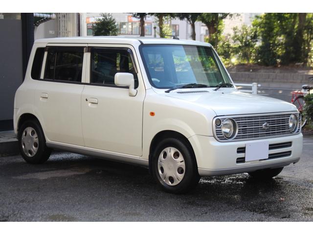 アルトラパン L 検査9年11月/走行109400km/ベンチシート/コラムオートマ(4枚目)