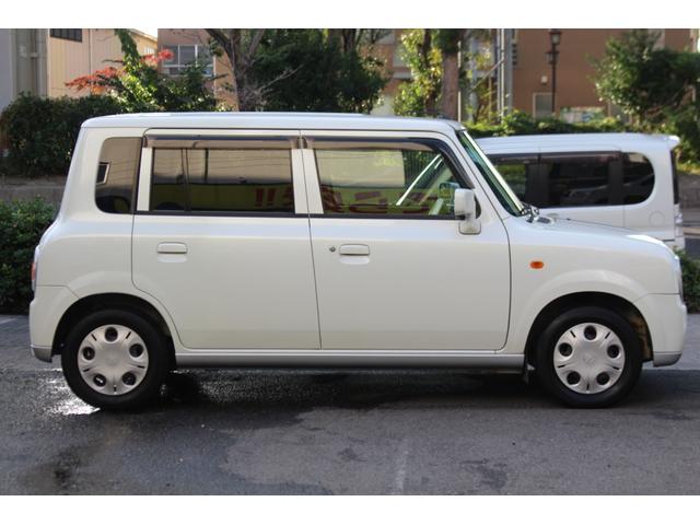 アルトラパン L 検査9年11月/走行109400km/ベンチシート/コラムオートマ(5枚目)