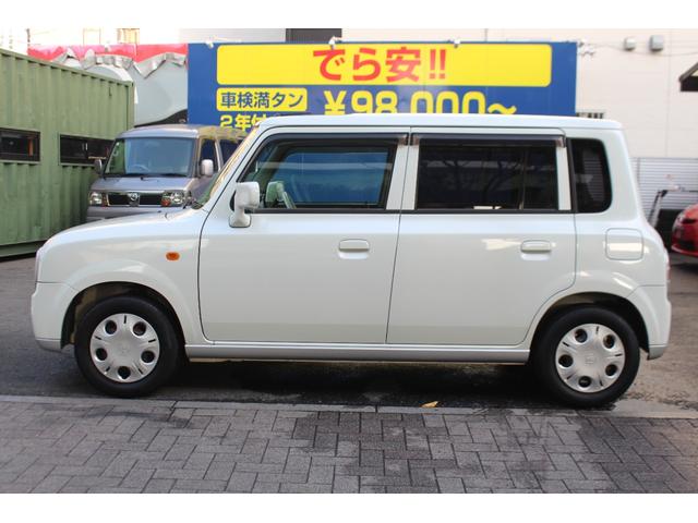 アルトラパン L 検査9年11月/走行109400km/ベンチシート/コラムオートマ(9枚目)