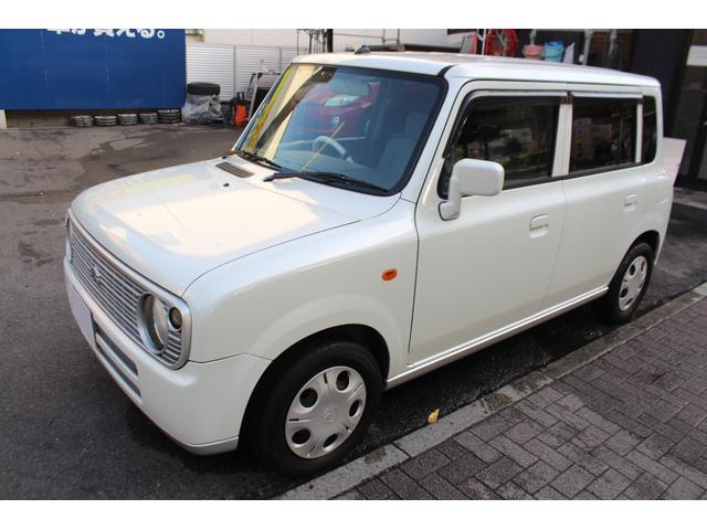 アルトラパン L 検査9年11月/走行109400km/ベンチシート/コラムオートマ(10枚目)