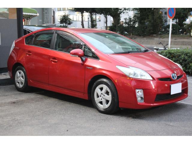 プリウス 検査9年11月/走行101500km/社外ナビ/TV/バックモニター/ETC/タイミングチェーン(4枚目)