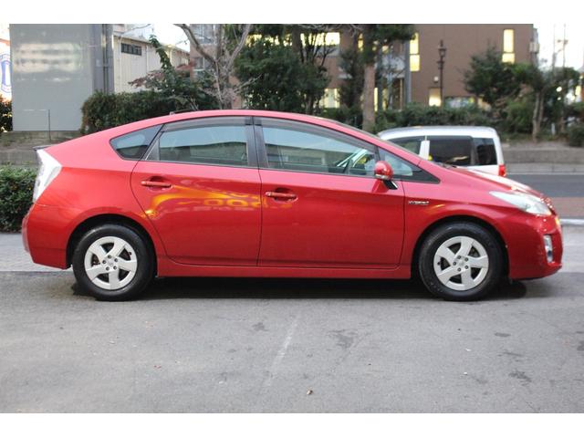 プリウス 検査9年11月/走行101500km/社外ナビ/TV/バックモニター/ETC/タイミングチェーン(5枚目)