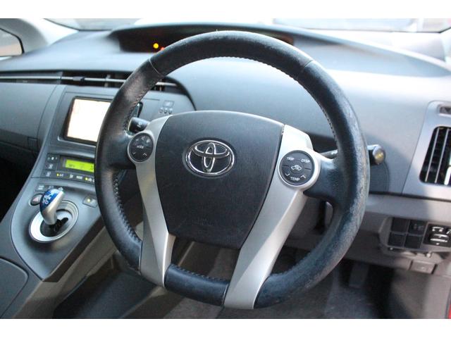 プリウス 検査9年11月/走行101500km/社外ナビ/TV/バックモニター/ETC/タイミングチェーン(14枚目)