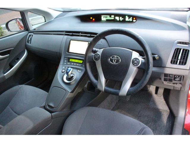 プリウス 検査9年11月/走行101500km/社外ナビ/TV/バックモニター/ETC/タイミングチェーン(15枚目)