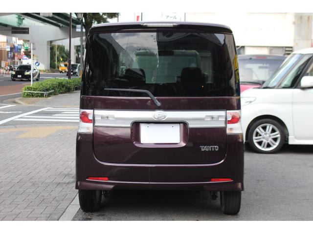 タント カスタムX 検査9年11月/走行95900km/記録簿/社外CD/スライドドア/タイミングチェーン車(7枚目)