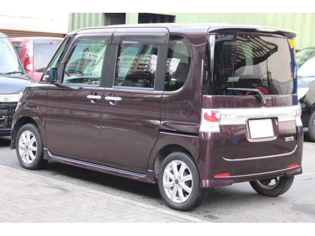 タント カスタムX 検査9年11月/走行95900km/記録簿/社外CD/スライドドア/タイミングチェーン車(8枚目)