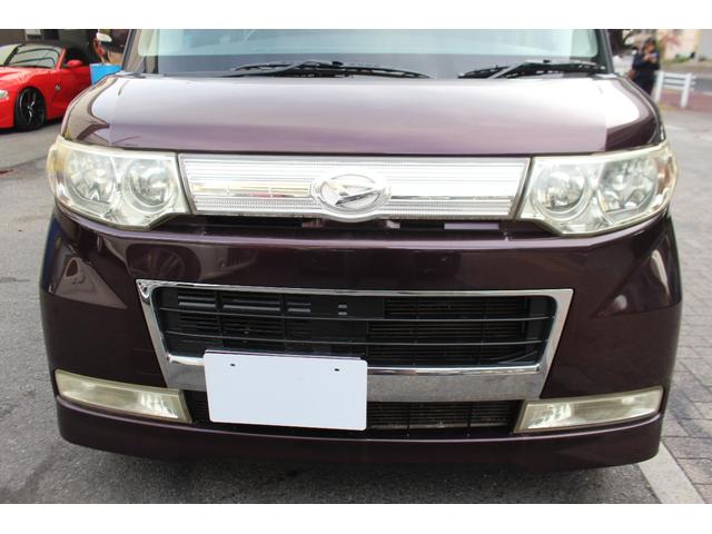 タント カスタムX 検査9年11月/走行95900km/記録簿/社外CD/スライドドア/タイミングチェーン車(11枚目)