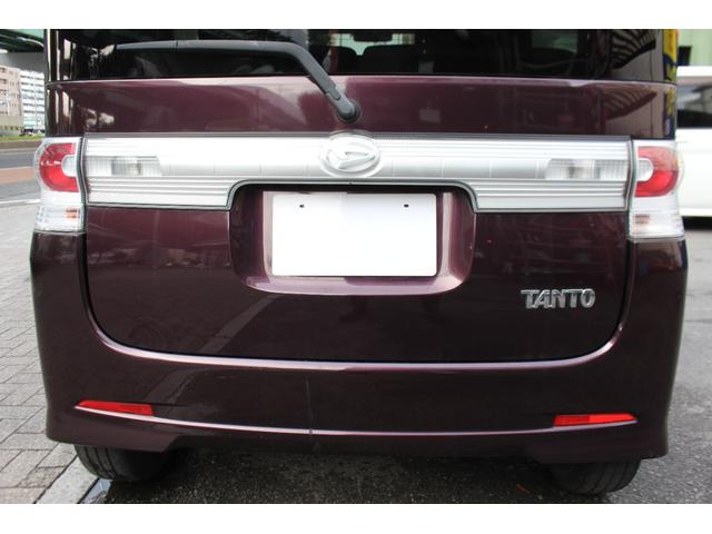 タント カスタムX 検査9年11月/走行95900km/記録簿/社外CD/スライドドア/タイミングチェーン車(15枚目)