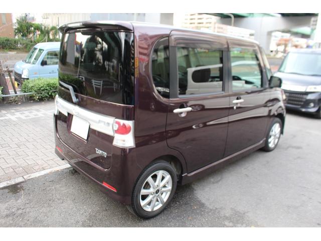 タント カスタムX 検査9年11月/走行95900km/記録簿/社外CD/スライドドア/タイミングチェーン車(16枚目)