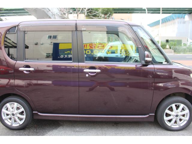 タント カスタムX 検査9年11月/走行95900km/記録簿/社外CD/スライドドア/タイミングチェーン車(17枚目)