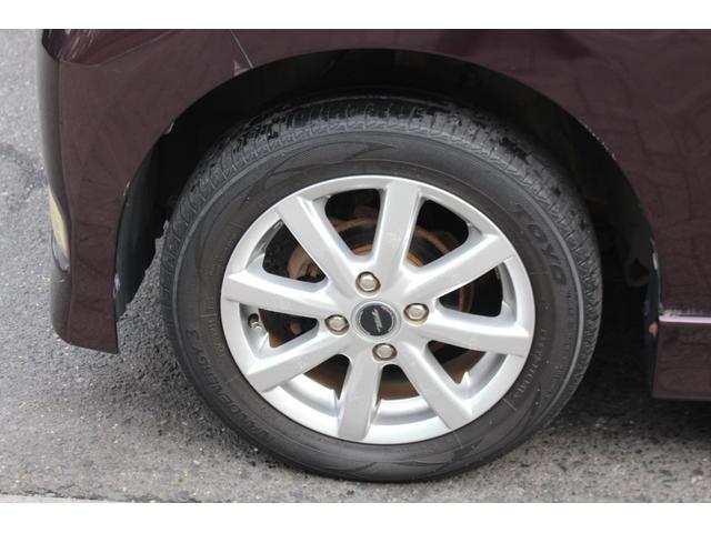 タント カスタムX 検査9年11月/走行95900km/記録簿/社外CD/スライドドア/タイミングチェーン車(20枚目)