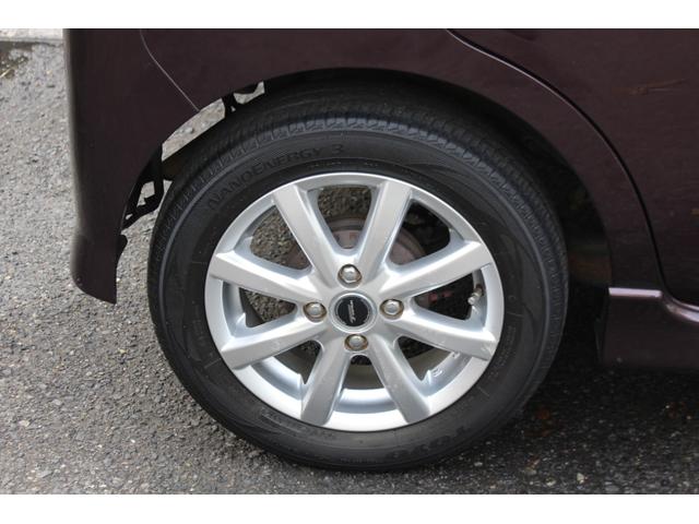 タント カスタムX 検査9年11月/走行95900km/記録簿/社外CD/スライドドア/タイミングチェーン車(21枚目)