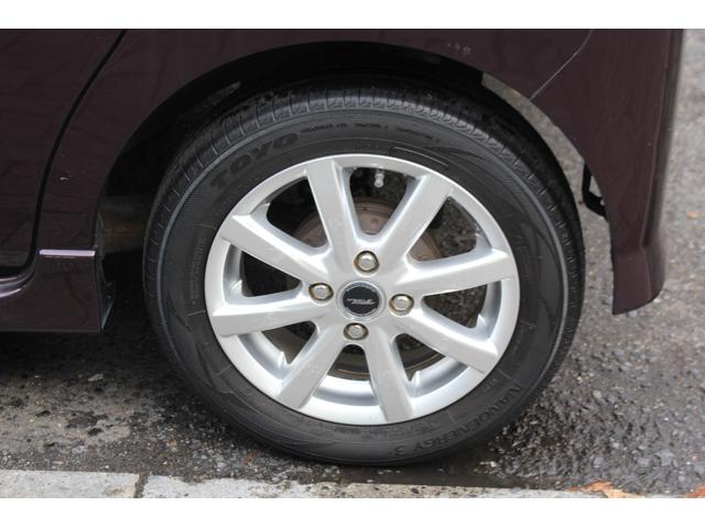 タント カスタムX 検査9年11月/走行95900km/記録簿/社外CD/スライドドア/タイミングチェーン車(22枚目)