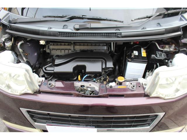 タント カスタムX 検査9年11月/走行95900km/記録簿/社外CD/スライドドア/タイミングチェーン車(24枚目)