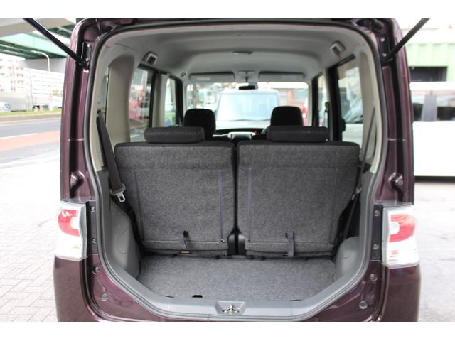 タント カスタムX 検査9年11月/走行95900km/記録簿/社外CD/スライドドア/タイミングチェーン車(31枚目)