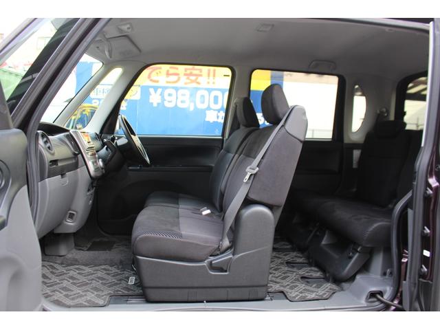 タント カスタムX 検査9年11月/走行95900km/記録簿/社外CD/スライドドア/タイミングチェーン車(33枚目)