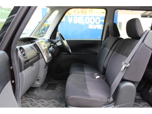 タント カスタムX 検査9年11月/走行95900km/記録簿/社外CD/スライドドア/タイミングチェーン車(34枚目)