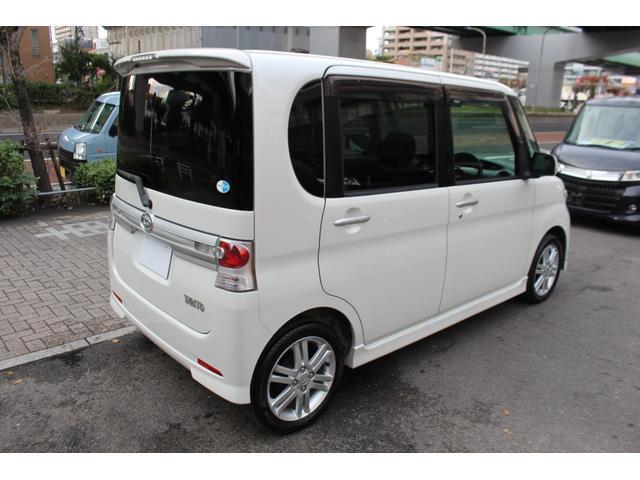 タント カスタムＲＳ　検査９年１１月／後期モデル／整備記録簿／純正フルエアロ／アルミ／社外ナビ／電動スライドドア／タイミングチェーン車（16枚目）