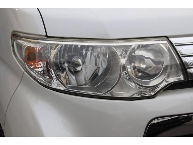 タント カスタムＲＳ　検査９年１１月／後期モデル／整備記録簿／純正フルエアロ／アルミ／社外ナビ／電動スライドドア／タイミングチェーン車（18枚目）