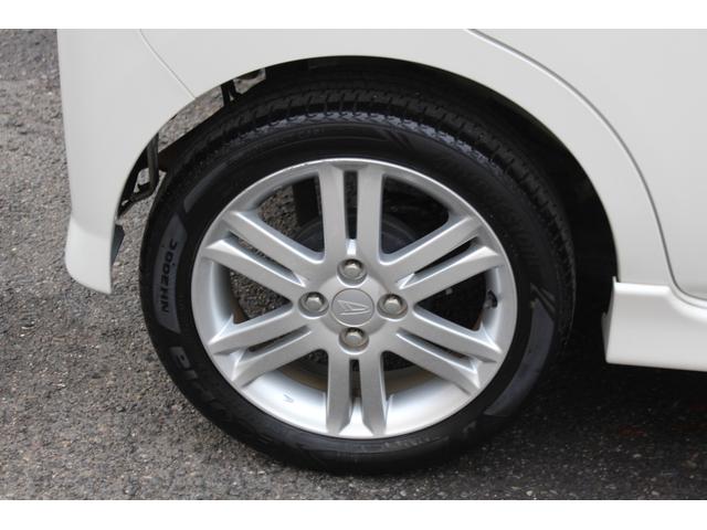 タント カスタムＲＳ　検査９年１１月／後期モデル／整備記録簿／純正フルエアロ／アルミ／社外ナビ／電動スライドドア／タイミングチェーン車（21枚目）