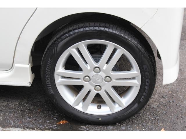 タント カスタムＲＳ　検査９年１１月／後期モデル／整備記録簿／純正フルエアロ／アルミ／社外ナビ／電動スライドドア／タイミングチェーン車（22枚目）