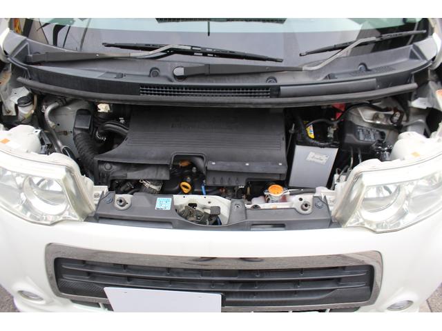 タント カスタムＲＳ　検査９年１１月／後期モデル／整備記録簿／純正フルエアロ／アルミ／社外ナビ／電動スライドドア／タイミングチェーン車（24枚目）