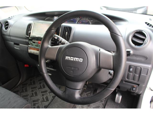 タント カスタムＲＳ　検査９年１１月／後期モデル／整備記録簿／純正フルエアロ／アルミ／社外ナビ／電動スライドドア／タイミングチェーン車（26枚目）