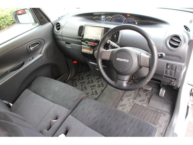 タント カスタムＲＳ　検査９年１１月／後期モデル／整備記録簿／純正フルエアロ／アルミ／社外ナビ／電動スライドドア／タイミングチェーン車（27枚目）