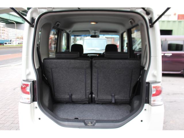 タント カスタムＲＳ　検査９年１１月／後期モデル／整備記録簿／純正フルエアロ／アルミ／社外ナビ／電動スライドドア／タイミングチェーン車（32枚目）