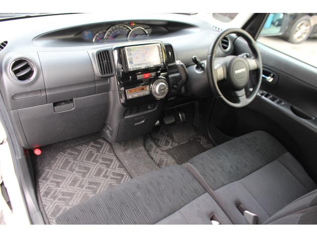 タント カスタムＲＳ　検査９年１１月／後期モデル／整備記録簿／純正フルエアロ／アルミ／社外ナビ／電動スライドドア／タイミングチェーン車（36枚目）