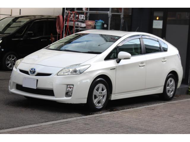 プリウス Ｓ　検査９年１１月／走行１１１５００ｋｍ／１オーナー／禁煙車／記録簿／ＥＴＣ／タイミングチェーン車（2枚目）