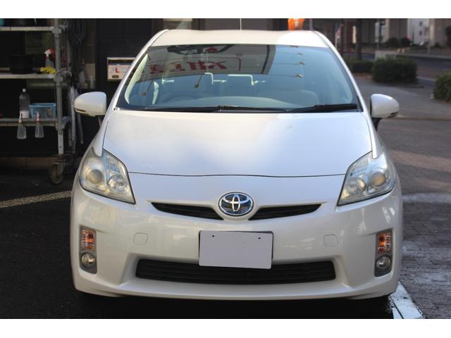 プリウス Ｓ　検査９年１１月／走行１１１５００ｋｍ／１オーナー／禁煙車／記録簿／ＥＴＣ／タイミングチェーン車（3枚目）